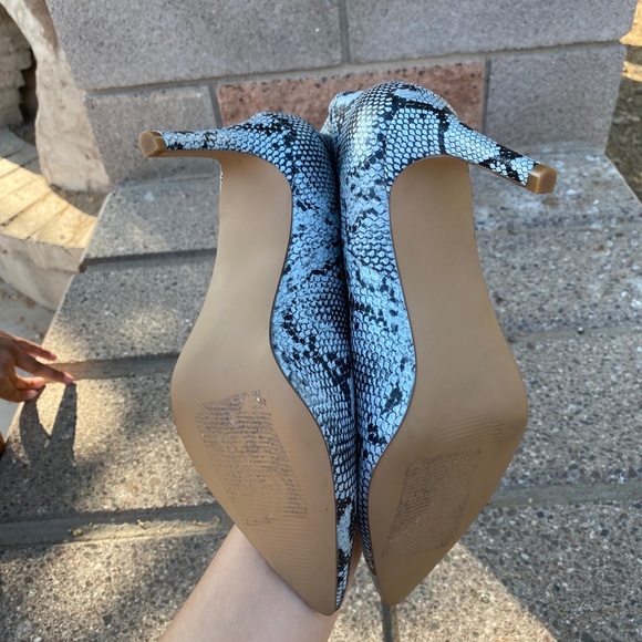 Steve Madden snake kinga boots size 6.5 - Picture 7 of 8